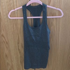 lululemon athletica Tops - Lulu Lemon heather grey Swiftly Tank lululemon athletica Tops - Lulu Lemon heather grey Swiftly Tank
